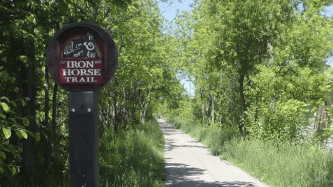 Iron Horse Park Trail